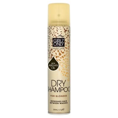 GIRLZ ONLY Dry Shampoo For Blondes 200 ML - Parfumby.com