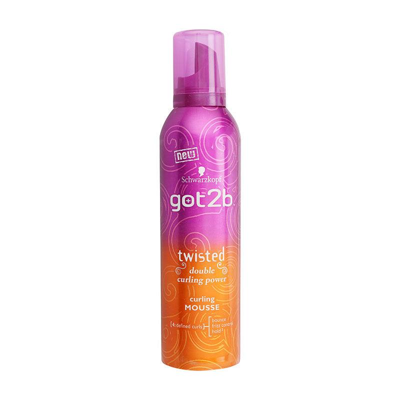 SCHWARZKOPF Got2b Twisted Double Curling Power Mousse 250 ML - Parfumby.com