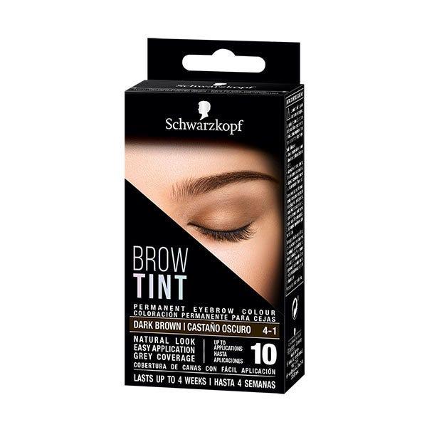 SCHWARZKOPF Brow Tint Eyebrow Tint #4-1-DARK-BROWN - Parfumby.com