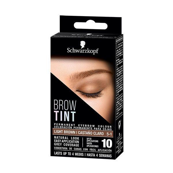 SCHWARZKOPF Brow Tint Eyebrow Tint #5-1-CASTANO-CLARO - Parfumby.com