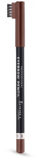 RIMMEL Professional Eye Brow Pencil #001-DARK-BROWN - Parfumby.com