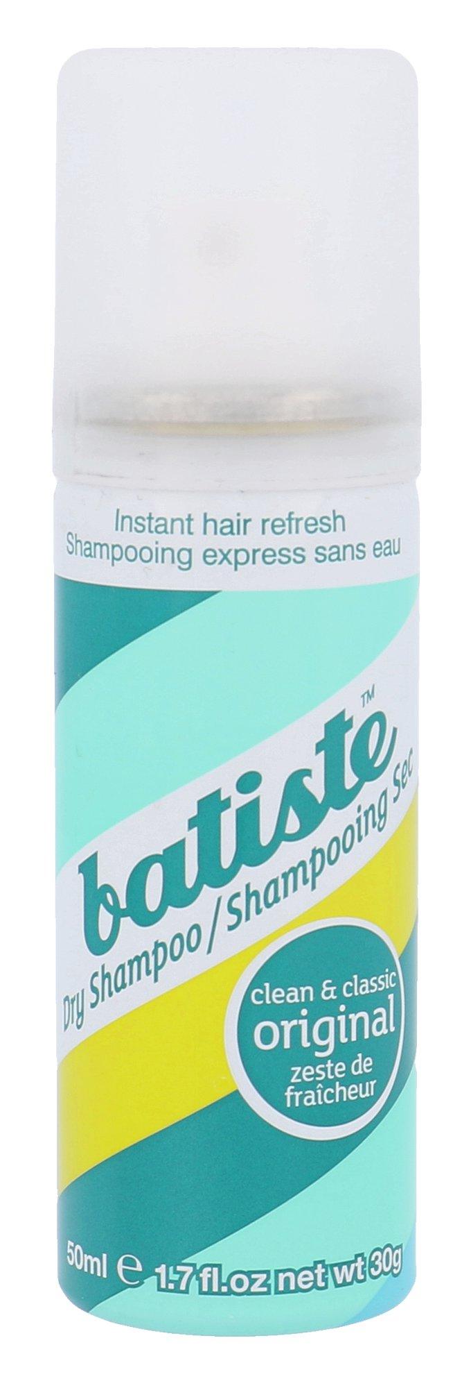 BATISTE Original Dry Shampoo 50 ML - Parfumby.com