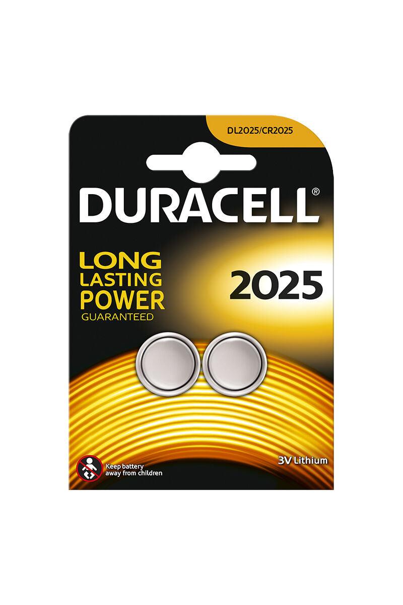 DURACELL Button Lithium 3v 2025 Dl/cr2025 Batteries Pack X 2 U 2 pcs - Parfumby.com
