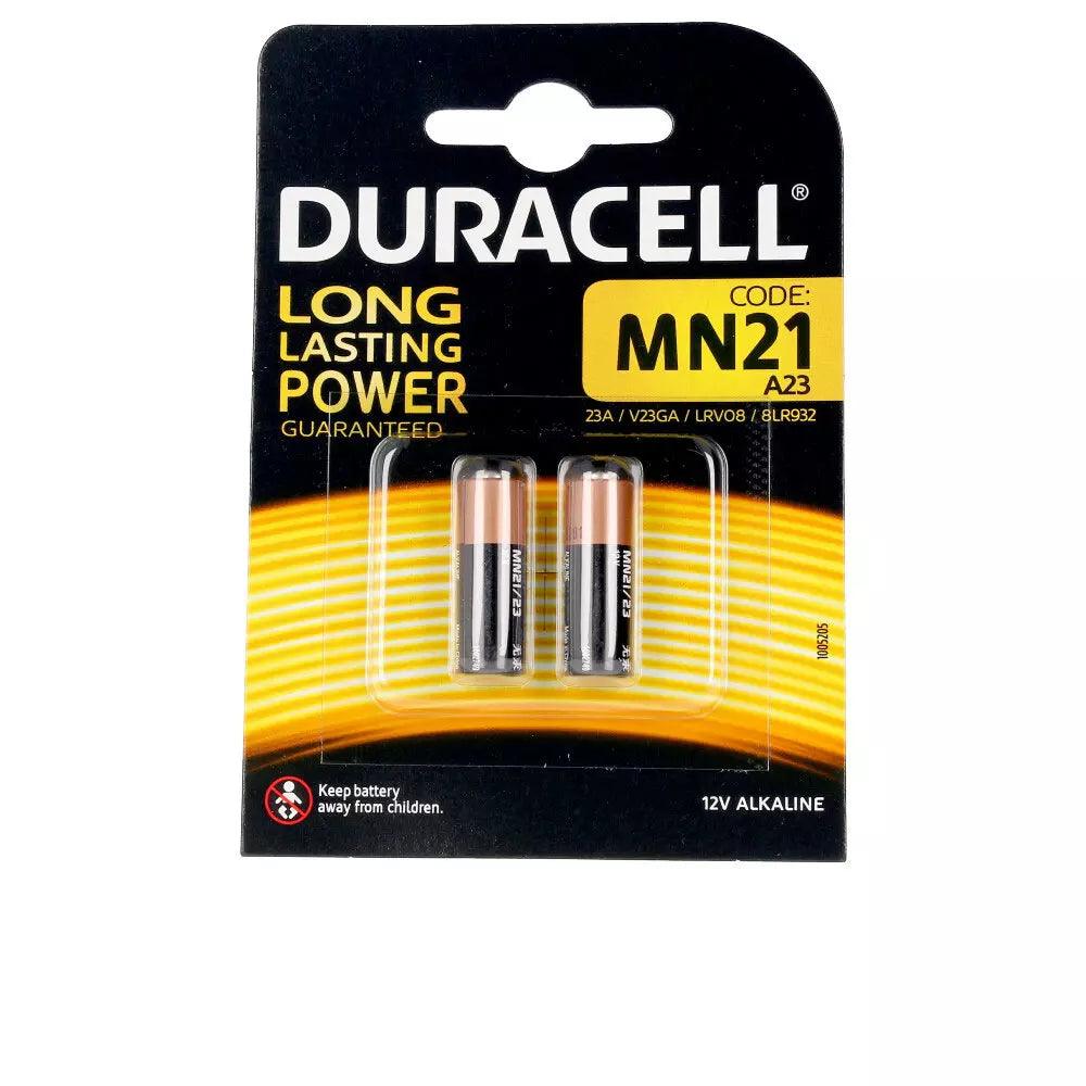 DURACELL Mn21b2 Batteries Pack 2 U 2 pcs - Parfumby.com
