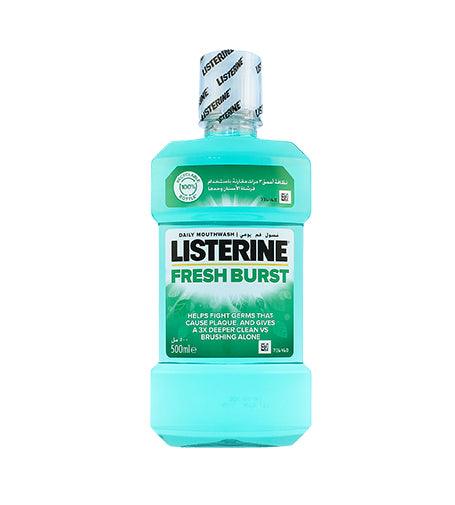 LISTERINE Fresh Burst Mouthwash 500 ML - Parfumby.com