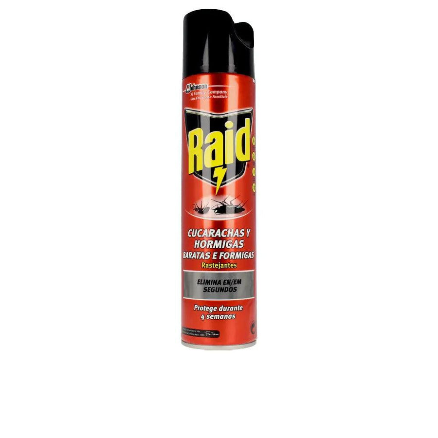 RAID Creeping Insecticide Immediate Action Spray 400 ml - Parfumby.com