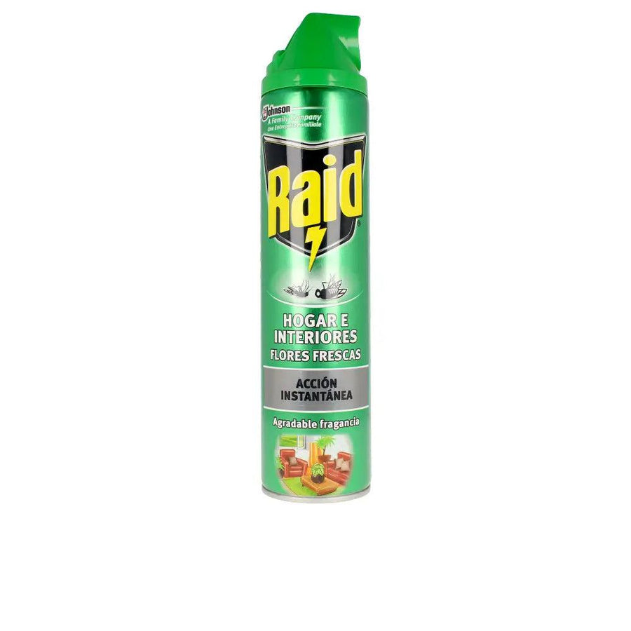 RAID Home and Interiors Insecticide Natural Freshness Spray 600 Ml - Parfumby.com