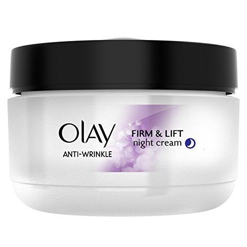 OLAY Anti-aging Night Cream Lifting Effect 50 ML - Parfumby.com