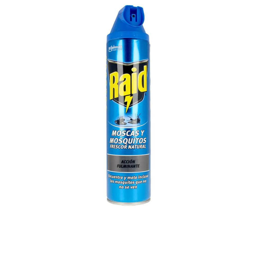 RAID Voladores Insecticide Natural Freshness Spray 600 Ml - Parfumby.com