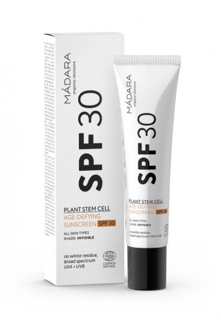 MADARA Plant Stem Cell Age-defying Face Sunscreen Spf30 40 ML - Parfumby.com