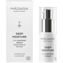MADARA Deep Moisture Eye Contour Cream - Moisturizing Eye Cream 15ml 15 ml - Parfumby.com