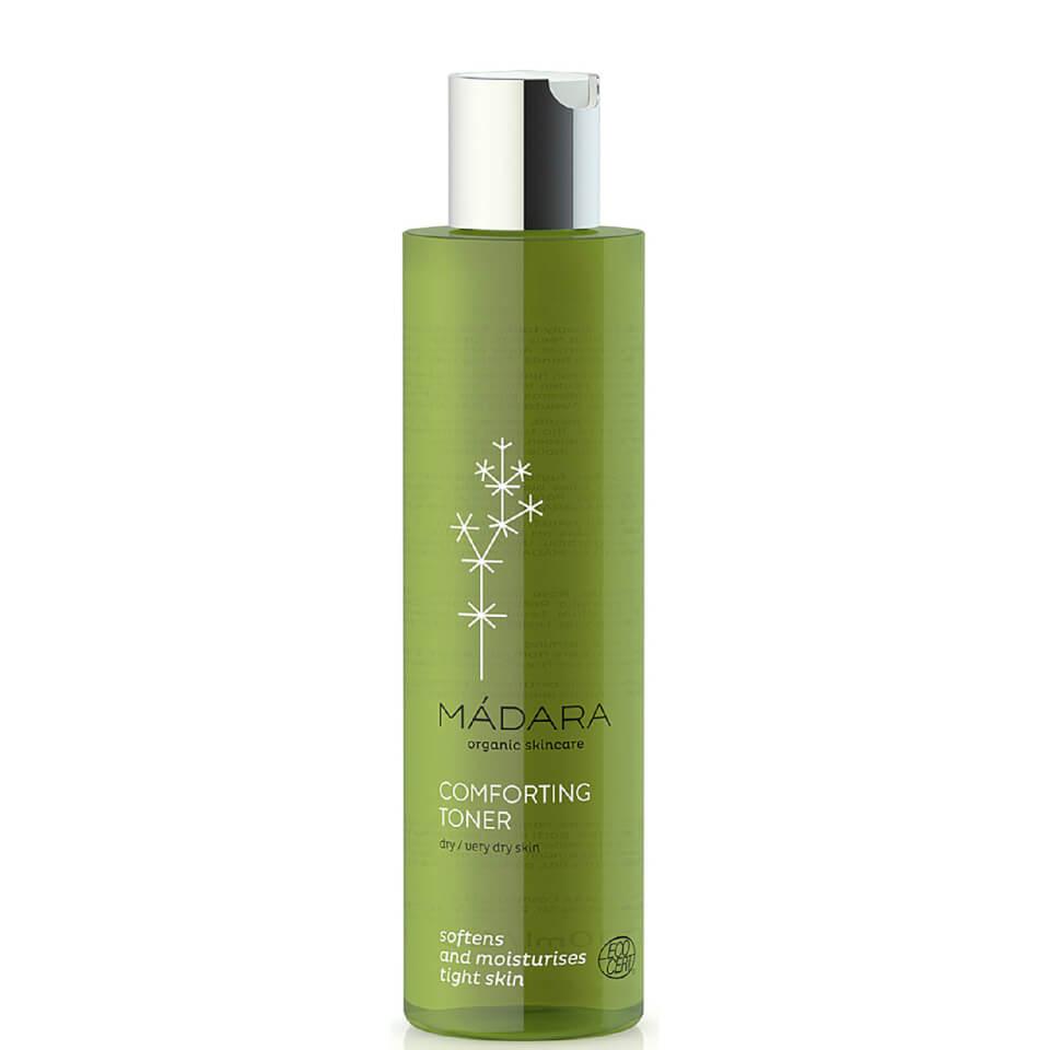 MADARA Comforting Toner Hyaluronic Acid Dehydrated Stressed Skin 200 ML - Parfumby.com