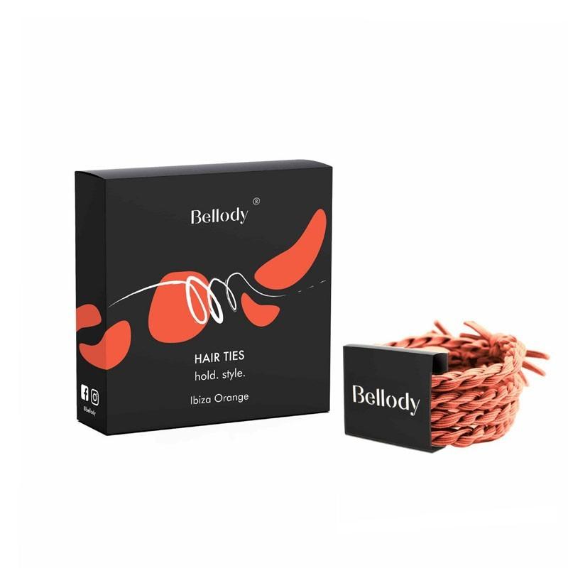 BELLODY Original Hair Ties #ibiza Orange 4 U #ibiza - Parfumby.com