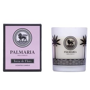 PALMARIA Terra De Flors Glass Candle 130 G - Parfumby.com