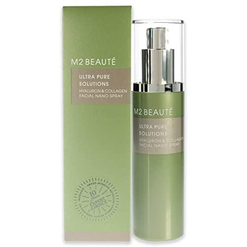M2 BEAUTE Ultra Pure Solutions Hyaluron&collagen Facial Nano Spray 75 ML - Parfumby.com