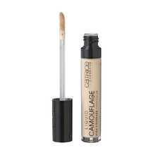 CATRICE Liquid Camouflage High Coverage Concealer #010-porcelain - Parfumby.com