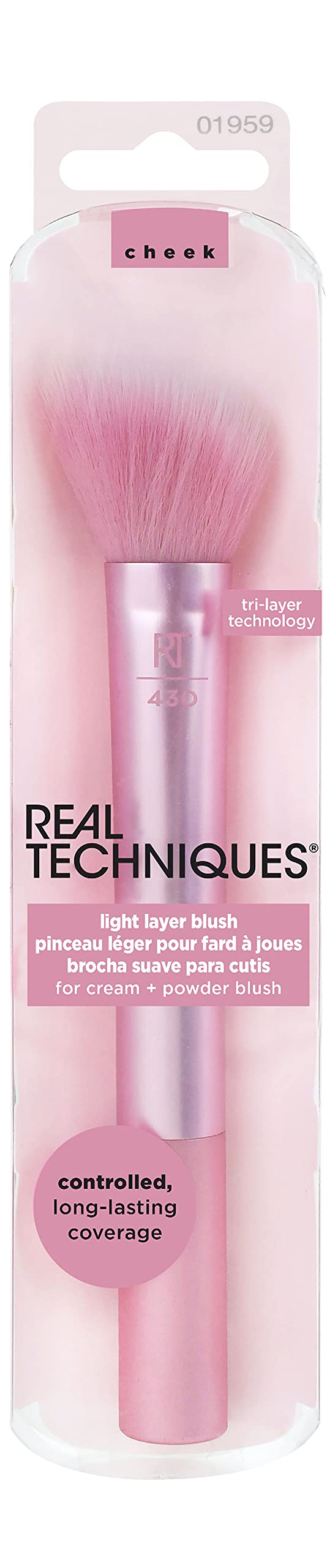 REAL TECHNIQUES  Light Layer Blush Brush