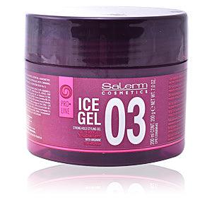 SALERM Ice Gel 03 Strong Hold Styling Gel 200 ml - Parfumby.com