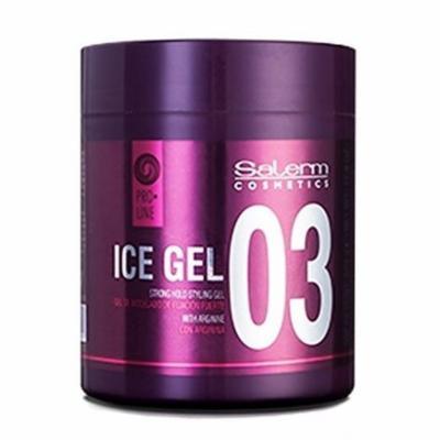 SALERM Ice Gel Strong Hold Styling GelÂ 500 Ml - Parfumby.com
