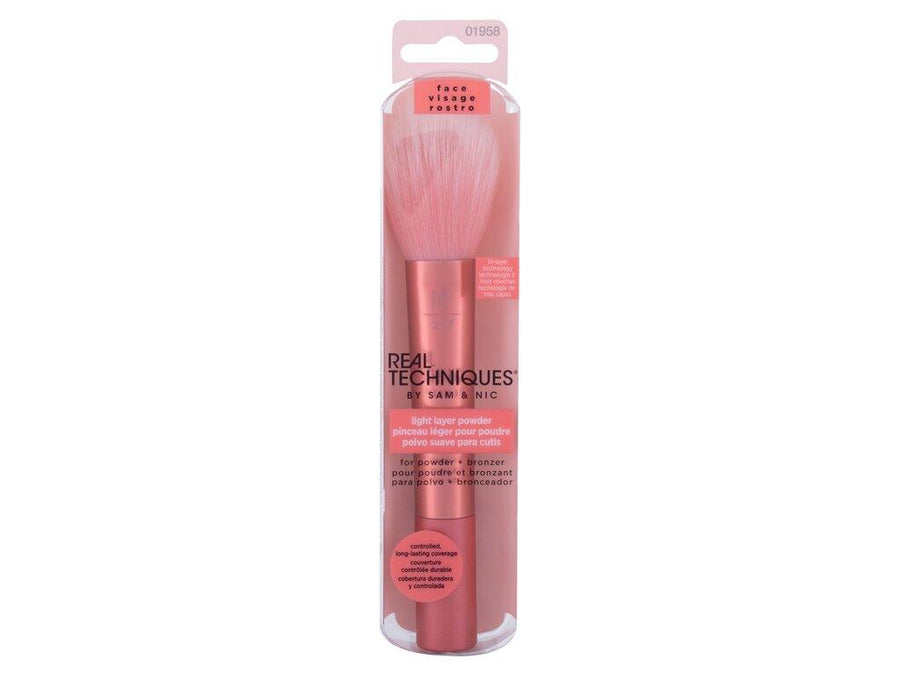 REAL TECHNIQUES Light Layer Powder Brush 1 PCS - Parfumby.com