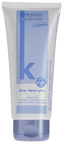 SALERM Keratin Shot Mask Deep Impact Plus 200 ml - Parfumby.com