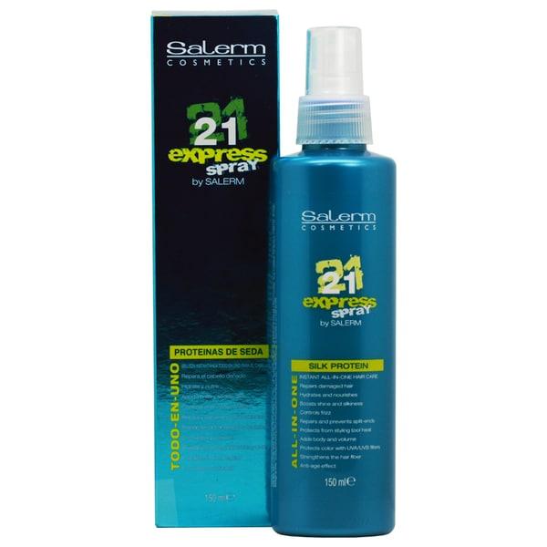 Salerm 21 BI-PHASE-Spray Conditioner -UV Hair Protection- 190ml