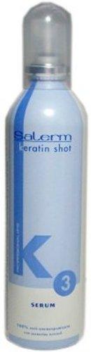 SALERM Keratin Shot Anti-frizz Serum 100 ml - Parfumby.com
