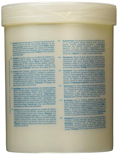 Acondicionador SALERM 21 Silk Protein Leave-In (200 ml)