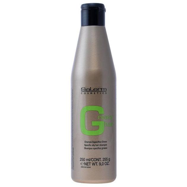 SALERM Greasy Hair Specific Oily Hair Shampoo 250 ML - Parfumby.com