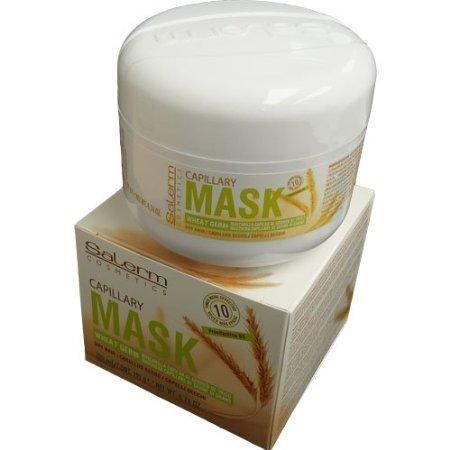 SALERM Wheat Germ Hair Mask 200 ML - Parfumby.com