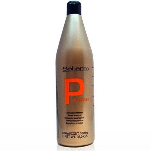 SALERM Protein Shampoo 1000 ml - Parfumby.com