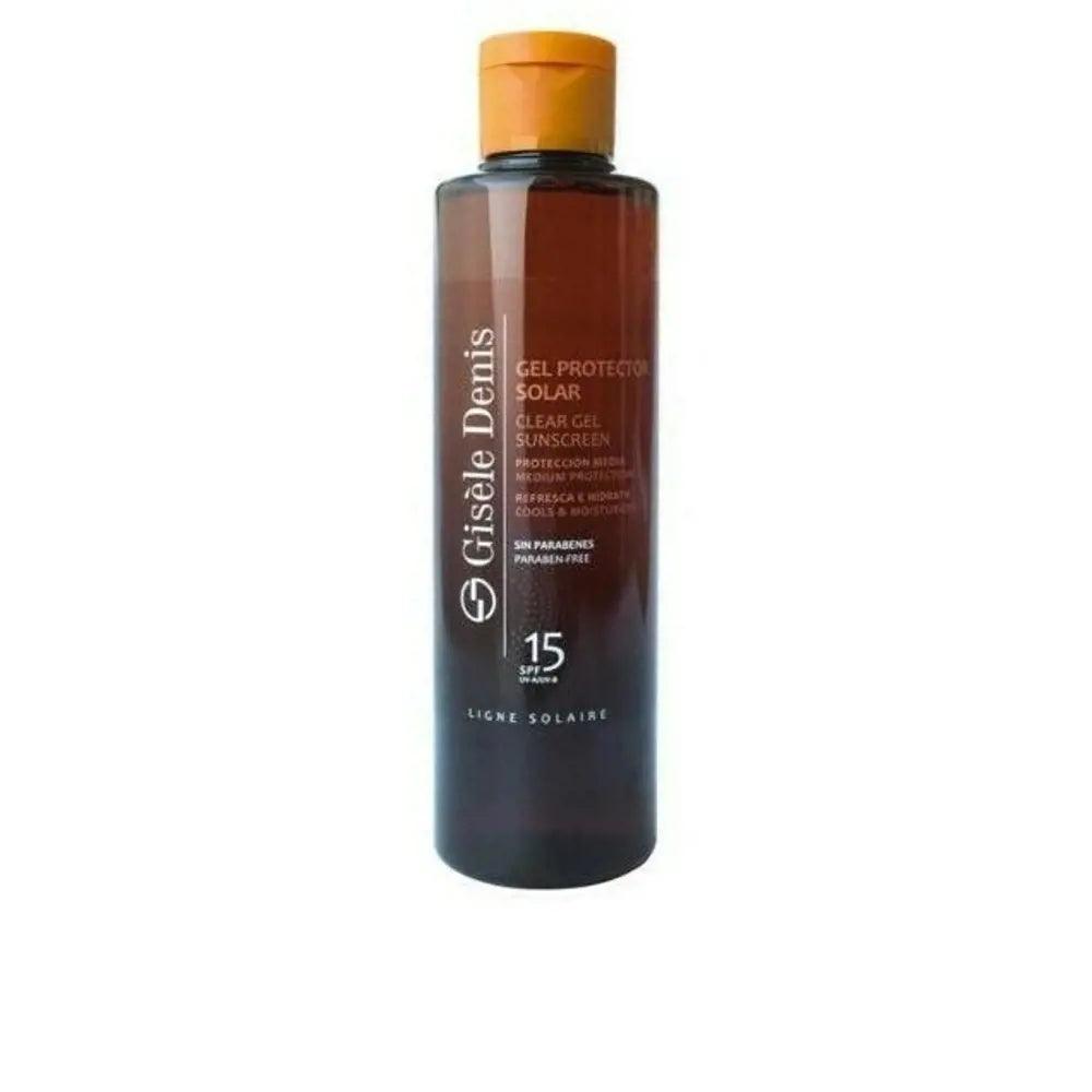 GISELE DENIS Sunscreen Gel Sunscreen Spf15 200 ml - Parfumby.com