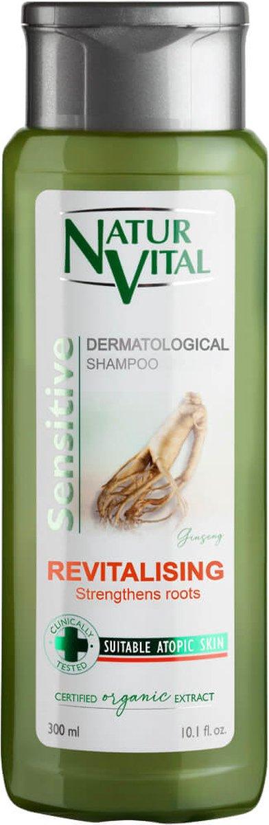 NATUR VITAL Sensitive Revitalizing Shampoo 300 ml - Parfumby.com