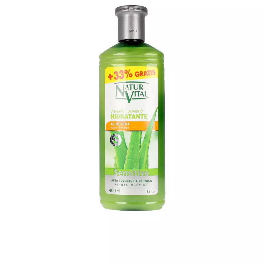 NATUR VITAL Moisturizing Sensitive Shampoo Â 400 ml - Parfumby.com