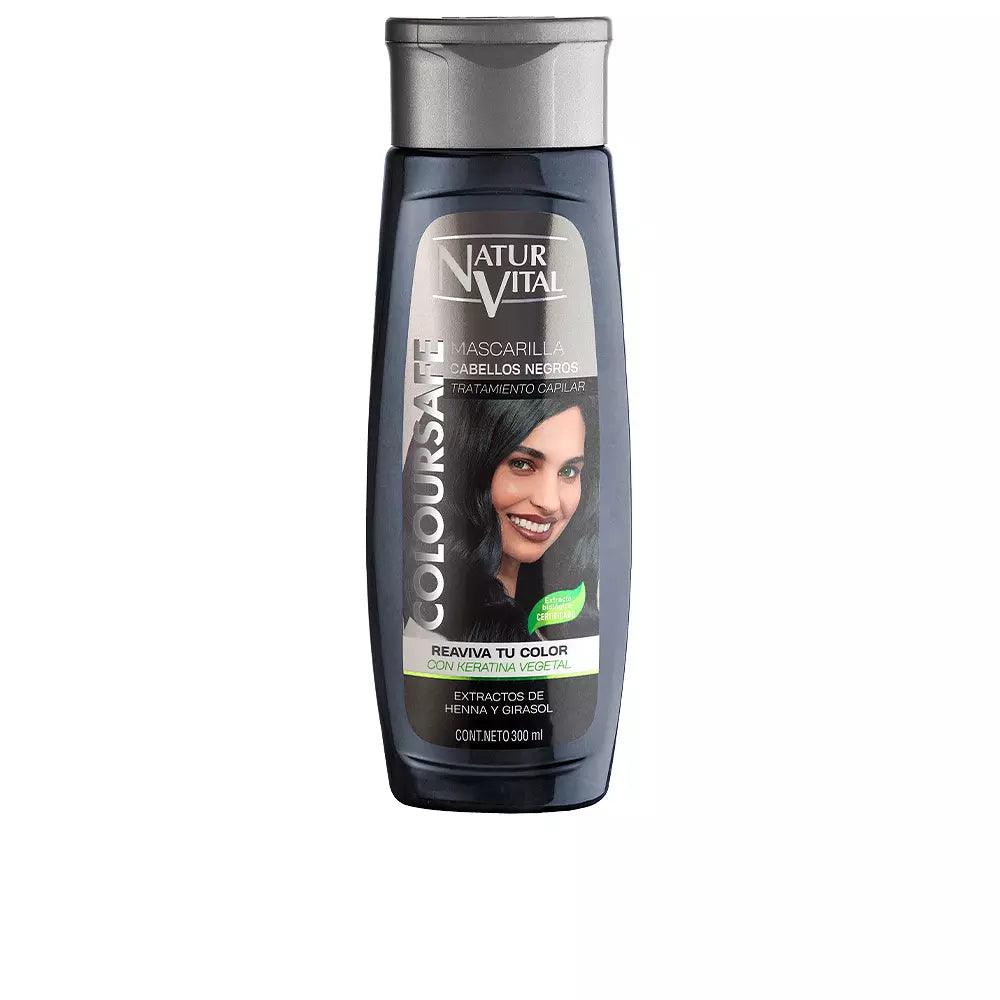 NATUR VITAL Coloursafe Mask Black 300 ml - Parfumby.com