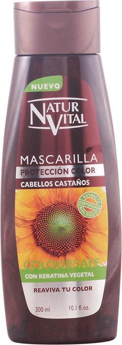 NATUR VITAL Coloursafe Brown Mask 300 Ml - Parfumby.com