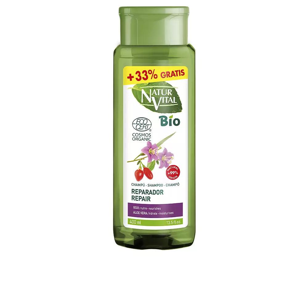 NATUR VITAL Bio Ecocert Repairing Shampoo 400 ml - Parfumby.com