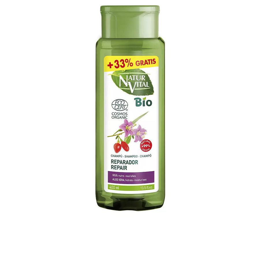NATUR VITAL Bio Ecocert Repairing Shampoo 400 ml - Parfumby.com