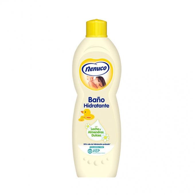 NENUCO Moisturizing Bath With Sweet Almond Milk 750 ML - Parfumby.com