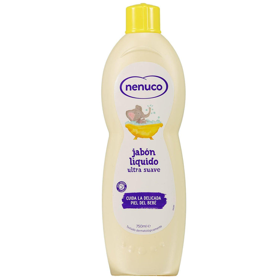 NENUCO Ultra Mild Liquid Soap With Aloe Vera 750 ML - Parfumby.com