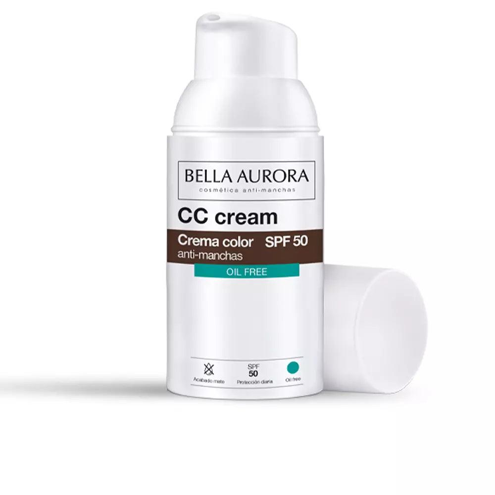 BELLA AURORA Cc Cream Anti-stains Oil Free Spf50 30 ml - Parfumby.com