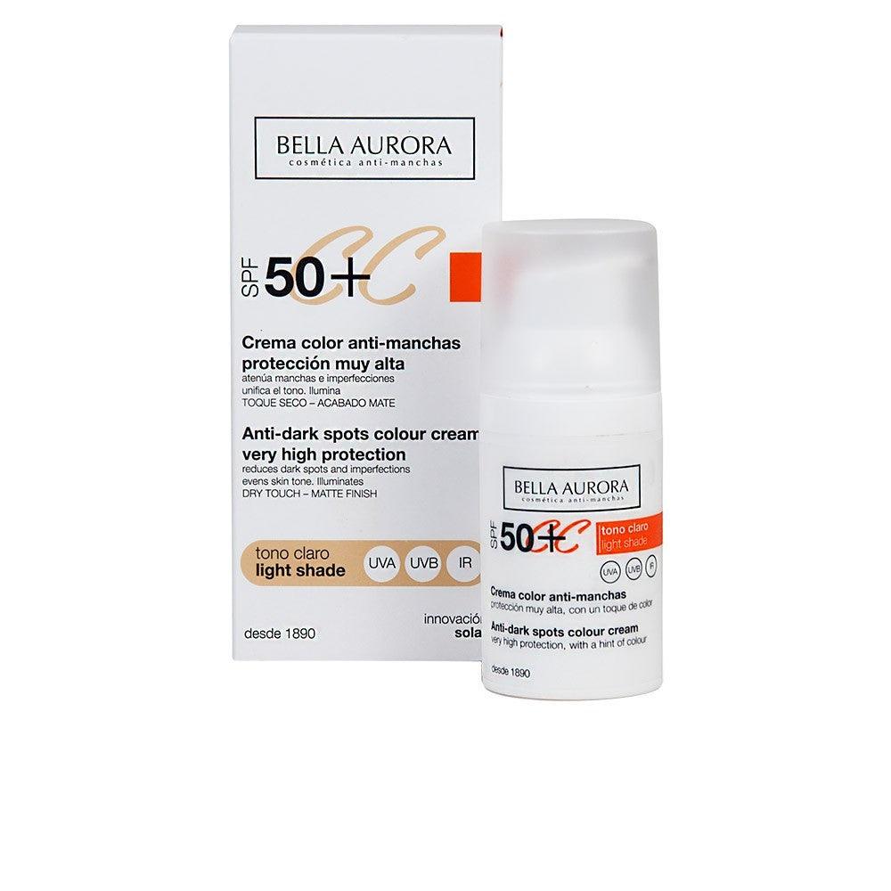 BELLA AURORA Cc Cream Anti-spots Light Tone Spf50+ 30 ML - Parfumby.com