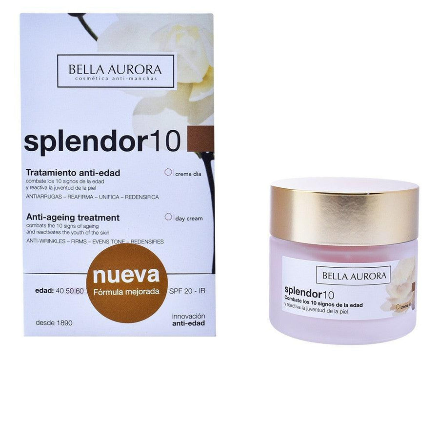 BELLA AURORA Splendor 10 Anti-aging Treatment Spf20 50 ML - Parfumby.com