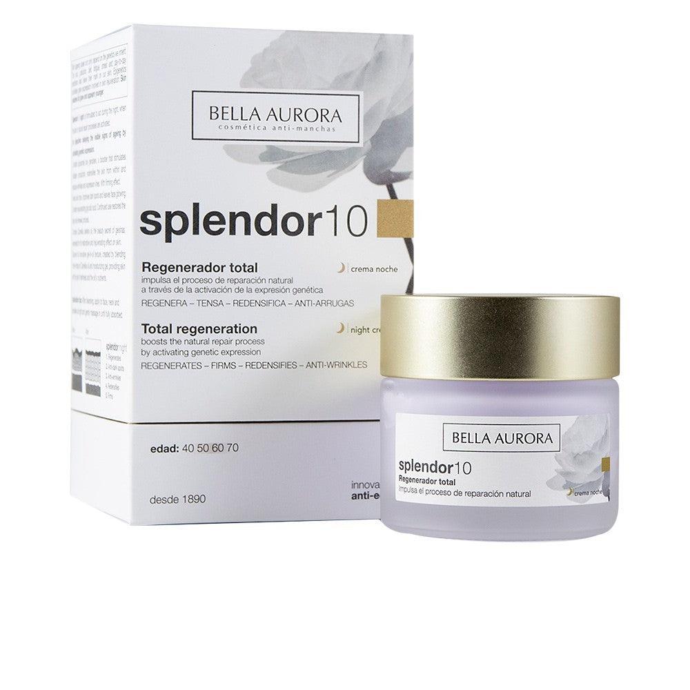 BELLA AURORA Splendor 10 Total Night Regenerator 50 ml - Parfumby.com