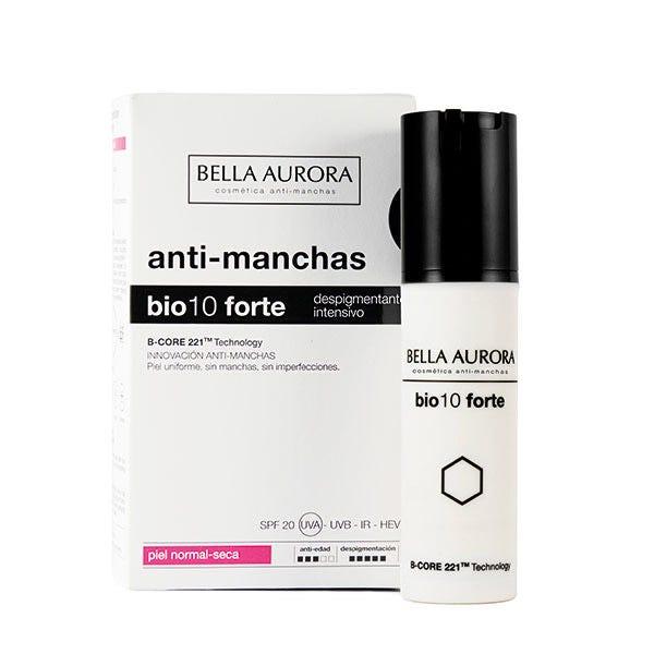 BELLA AURORA Bio10 Forte Intensive Depigmenting Dry Skin 30 ML - Parfumby.com