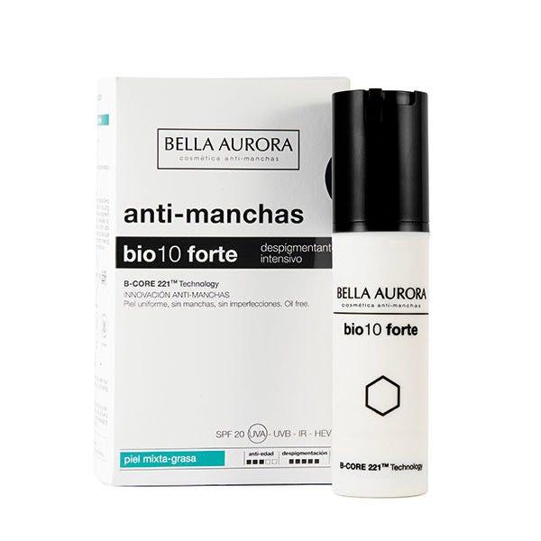 BELLA AURORA Bio10 Forte Intensive Depigmenting Combination Skin 30 ML - Parfumby.com