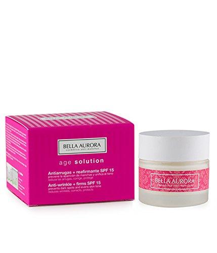 BELLA AURORA Age Solution Anti-Wrinkle & Firming Spf15 50 ML - Parfumby.com