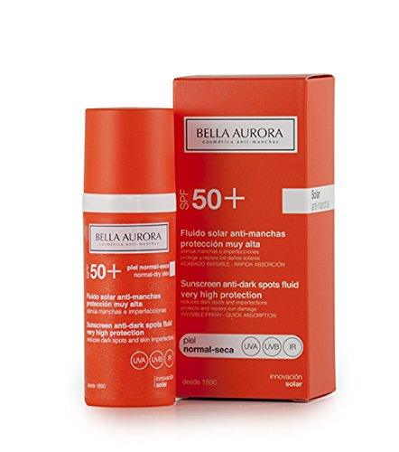 BELLA AURORA Solar Anti-dark spots Dry Skin Spf50+ 50 ML - Parfumby.com