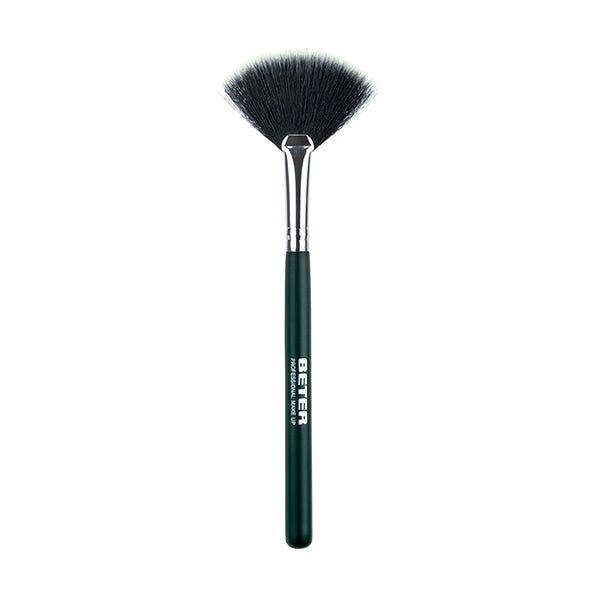 BETER Synthetic Hair Fan Makeup Brush 1 PCS - Parfumby.com
