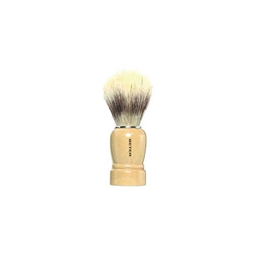 BETER Shaving Brush Wooden Handle Synthetic Hair 1 PCS - Parfumby.com